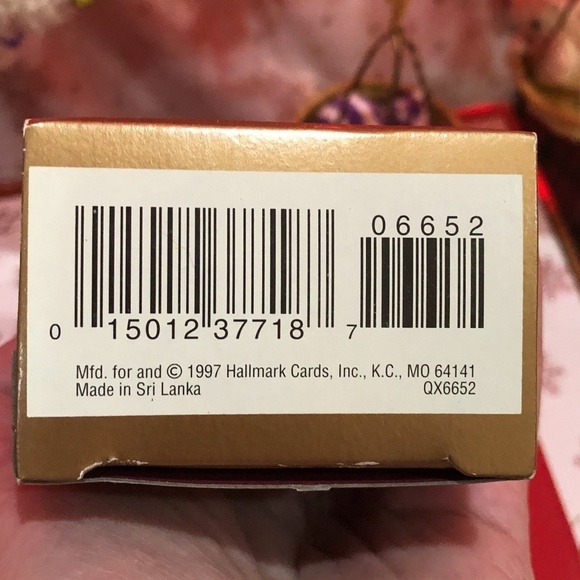 𝅺HALLMARK Keepsake New Home Ornament with Box Vintage 1997 - Picture 5 of 8